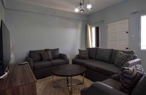 La Fargue Apartment | 2-bedroom apartment in delightful River Doree Choiseul with WiFi, AC.