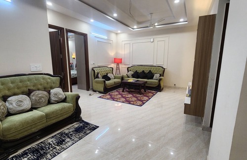 Zirakpur Apartment | 2-bedroom apartment in lovely Nabha with AC, WiFi. Enjoy your stay