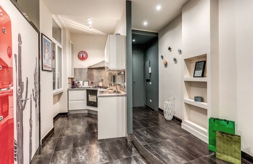 Rione IV Campo Marzio Apartment | 2 bedroom apartment in rome