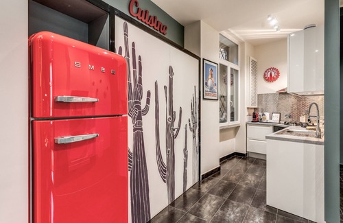 Rione IV Campo Marzio Apartment | 2 bedroom apartment in rome
