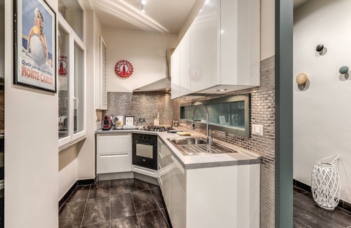 Rione IV Campo Marzio Apartment | 2 bedroom apartment in rome
