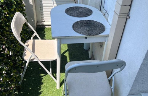 Cote d'Or-Les Sarrazins Apartment | 2-bedroom apartment, private parking, near subway station