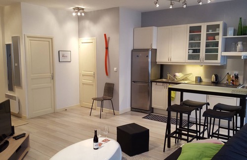Lyon City Centre Apartment | 2 bedroom apartment, quays of the Rhône and Part-Dieu