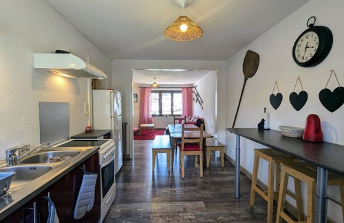 Travexin Apartment | 2-bedroom apartment, up to 6 guests, near ski resorts, downtown Cornimont