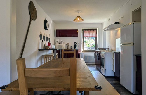 Travexin Apartment | 2-bedroom apartment, up to 6 guests, near ski resorts, downtown Cornimont