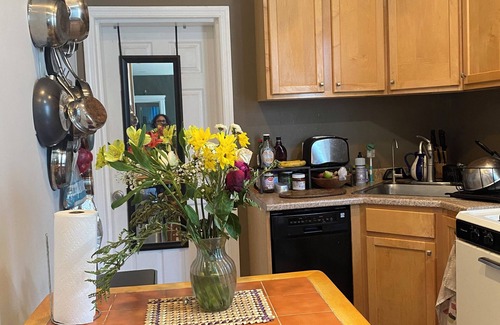 McGinley Square Apartment | 2-bedroom apartment in awesome Jersey City with AC, WiFi