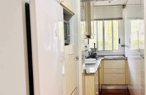 Peniscola Apartment | 2-bedroom apartment with AC, private garden, next to calas and natural park