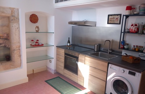 Ortigia Apartment | 2-bedroom apartment with beautiful sea view in Ortigia, Syracuse historic centre