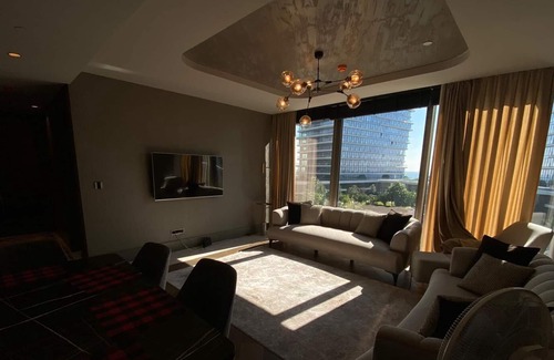 Bakırkoy Apartment | 2 Bedroom Apartment with stunning sea view , Next to FisekKhane Central Istanbul