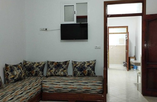Fnideq House | 2-bedroom Apartment with WiFi SeaView 1