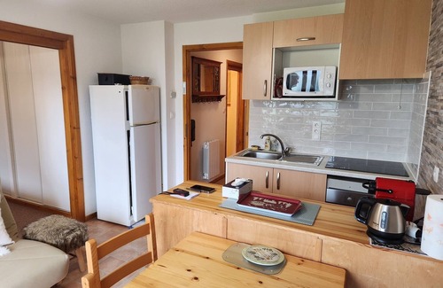 Station de Drouzin le Mont Apartment | 2 bedroom appt 20 mins from Morzine and rest of Portes du Soleil