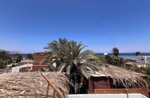 Dahab Apartment | 2 bedroom apt with Seaview terrace and rooftop