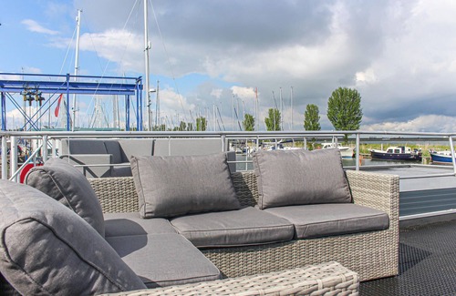 Lelystad Boat Rental | 2 bedroom awesome ship in Lelystad