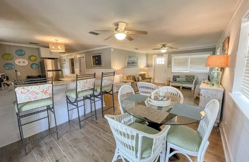 Dauphin Island House | 2 Bedroom Bay Front Home - Monthly Rentals