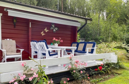 Rottne House | 2 bedroom beautiful home in Växjö