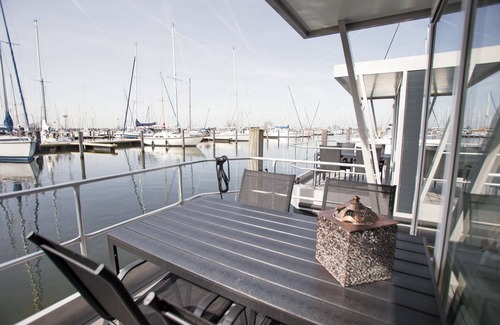 Almere Poort Boat Rental | 2 bedroom beautiful ship in Almere