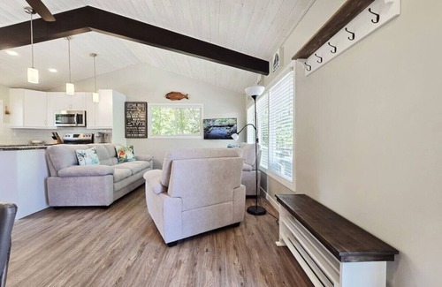 Seba Beach House | 2 Bedroom Cabin Steps from the Beach