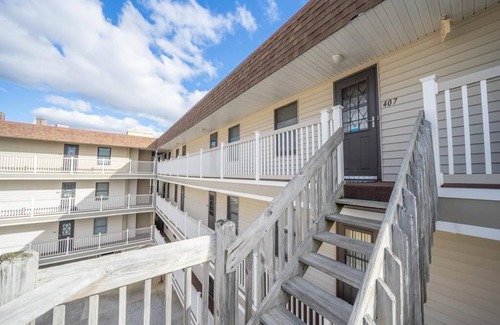 Sea Isle City Condo | 2 Bedroom Condo Across the Street from the Beach!