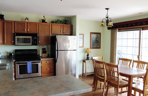 Eagle River Condo | 2 bedroom condo, great view of Duck Lake