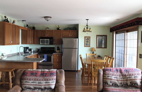 Eagle River Condo | 2 bedroom condo, great view of Duck Lake