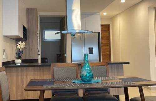 Zona Dorada Condo | 2-bedroom condo in serene Mazatlán with AC, fitness room. Live it up