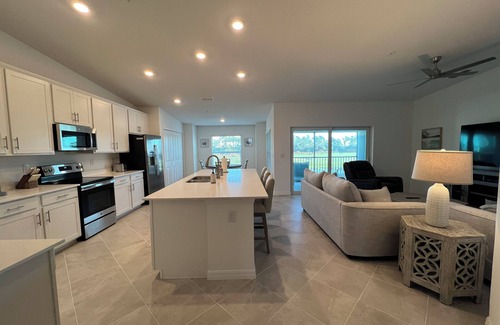 Venice Condo | 2-bedroom condo in Wellen Park Golf and Country Club with Golf Membership