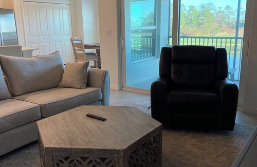 Venice Condo | 2-bedroom condo in Wellen Park Golf and Country Club with Golf Membership