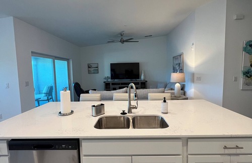 Venice Condo | 2-bedroom condo in Wellen Park Golf and Country Club with Golf Membership