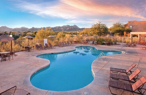 Rancho Vistoso Condo | 2 Bedroom Condo, Kitchen, Sleeps 6, in Oro Valley, Wyndham Rancho Vistoso Resort