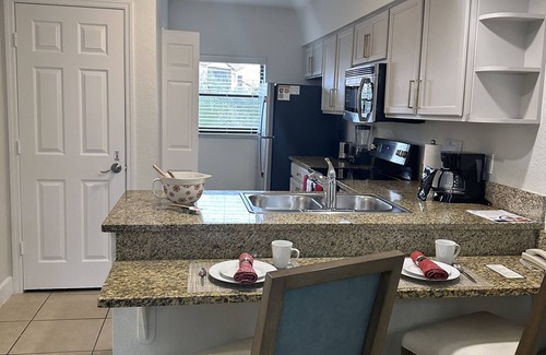 Florida Central Atlantic Coast Condo | 2 Bedroom Condo near Disney, Universal and Seaworld