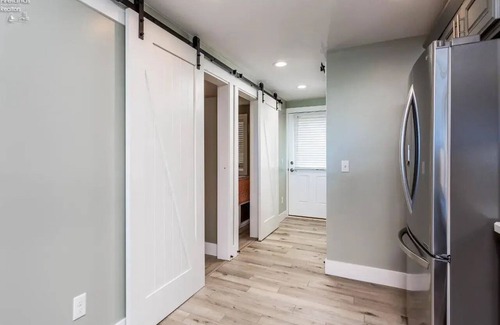 Gypsum Condo | 2-bedroom condo steps away from beautiful Gem Beach