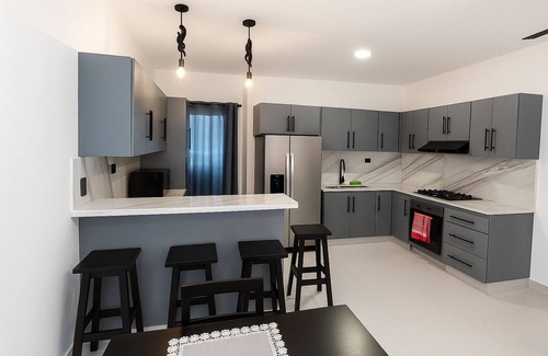 Sosua Condo | 2 bedroom condo with WiFi, AC 3 minutes from Puerto Plata Airport