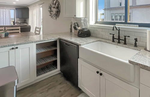 Midtown Ocean City Condo | 2-bedroom condo with wraparound Ocean Views, Arcade, Steps to Boardwalk