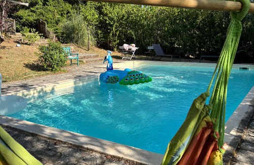 Caylus Cottage | 2 Bedroom Cottage - Sleeps 6 - Pool - Garden