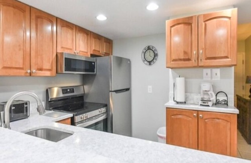 North Ocean City Villa | 2 Bedroom + Den 2 Full Baths