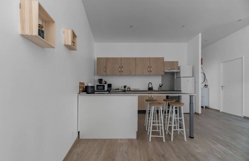 Cœur de Ville Apartment | 2-bedroom designer apartment, city center