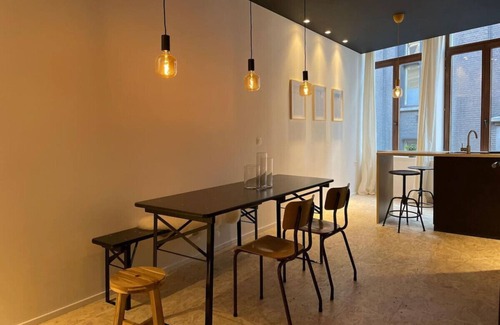 Liege Apartment | 2 bedroom duplex in the historic heart of Liège