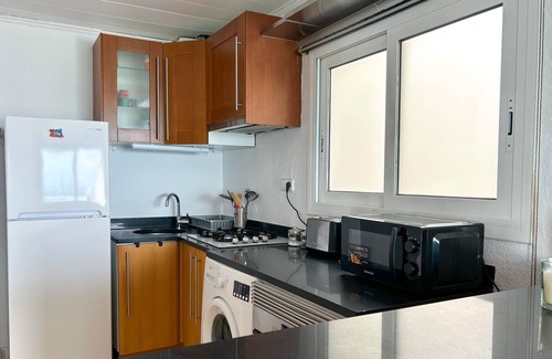 Vallpineda Apartment | 2-Bedroom Seafront Escape w/Parking by Hostem