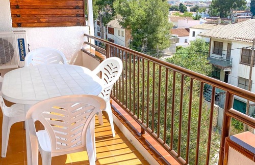 Comarruga Apartment | 2-bedroom flat, 400m from the beach, in Comarruga