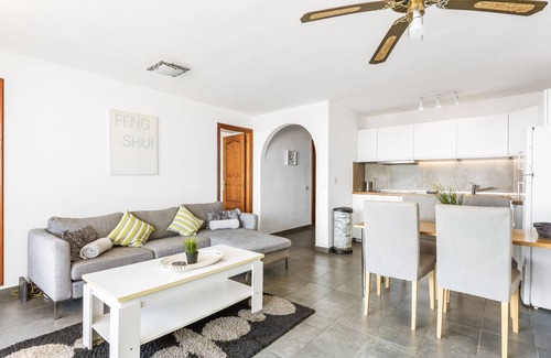 Palm-Mar Apartment | 2-bedroom flat on Palm Mar beachfront with stunning view