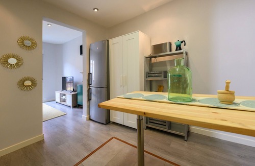 Bellas Vistas Apartment | 2 bedroom flat with balcony in Madrid