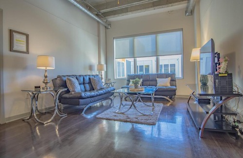 SoNo Apartment | 2 Bedroom Fully Furnished Apartment near Emory University Hospital Midtown