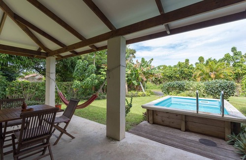 Ngatangiia Cottage | 2 bedroom house with private pool