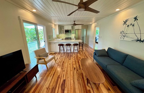 Kamuela House | 2 bedroom home minutes to world class beaches, surf, scuba, snorkeling & golf!