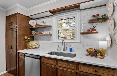 Augusta Apartment | 2 bedroom home with 2 bathrooms and fully fenced backyard