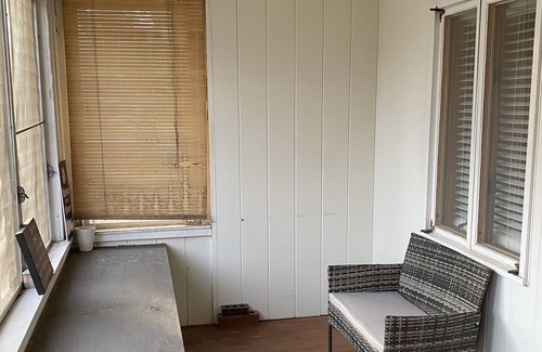 Berlin House | 2 bedroom house in Berlin, WI. Large deck, fire pit and fenced yard.