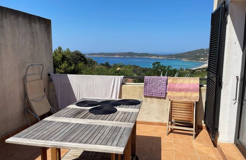 Cargese House | 2-bedroom house - large terrace with sea view - near beach and village