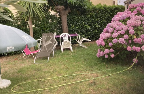 Poggio-Mezzana House | 2 bedroom house with garden and direct access to the beach