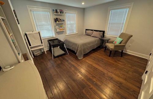 Greenport Apartment | 2-Bedroom in Village of Greenport with Backyard