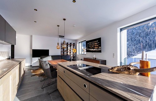 Kappl Condo | 2-bedroom Kappl/Ischgl with Private Sauna and Views